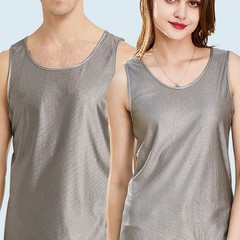 EMF Protection Vest Sleeveless T Shirt Comfortable EMF Protection Beanie