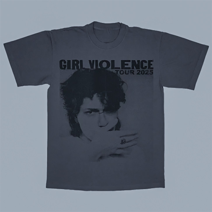 King Princess GIRL VIOLENCE Tweed Unisex T-Shirt S-5XL MC1592