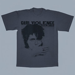 King Princess GIRL VIOLENCE Tweed Unisex T-Shirt S-5XL MC1592
