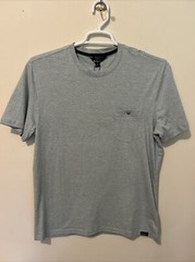 NWT Ben Sherman T-shirt Men’s Medium Short Sleeve Logo Athleisure Pocket Casual