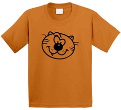 Heathcliff The Cat Heathcliff Character 80s Cartoon Fan T Shirt