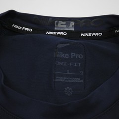 Nike Pro Short Sleeve Shirt Men’s Navy Used L