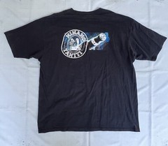 Hinano Tahiti Shirt Black 2XL Beer Surf Dream Island Hawaii Vintage 90’s 2584