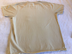 Pierre Cardin Beige T-shirt, Polo Game w Embroidered Patch, XXL, Cardin Sport