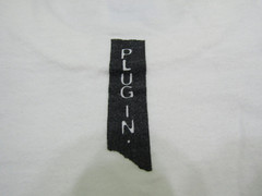 VTG MTV Music Television T-Shirt Men Large 42-44 Plug In Y2K 90s Pocket Tee Rare
