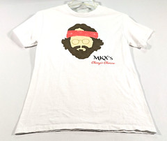 Tommy Chong “MKX’s Chong’s Choice” T-shirt Adult 100% Cotton White Size Small