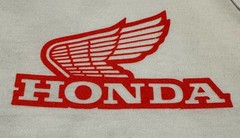 JT Racing USA Honda Racing Team Checkerboard Graphic Tank Top, Size Large