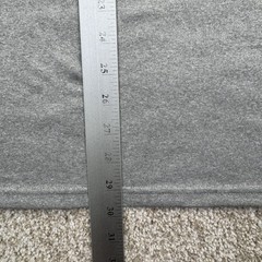 Under Armour Heatgear Training T Shirt Mens 2XL Gray Short Sleeve Raglan 1228539