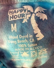 Happy Hour Hand-Dyed Skull Moon T-Shirt – Men’s Medium