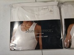 Munsingwear Men’s Athletic Shirt Lot Of 2 Packs Of 3 Brand New Size Medium