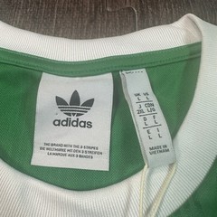 Adidas Originals Trefoil Poly Tee Men’s Sz XL Green IM9457