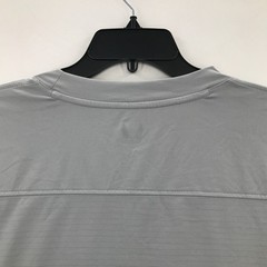 ASRV Shirt Mens Large L Gray 3D Lite 2.0 DSG-0841 Crew 3/4 Short Sleeve Tee Men