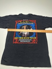 Paul McCartney on the run 2011 concert tour 2 sided shirt Sz Large Beatles Wings
