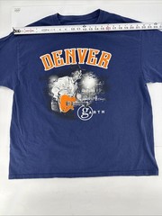 Garth Brooks Stadium Tour Denver Colorado Mile High Mens Size L [123]