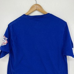 Fanatics Mens Los Angeles Dodgers MLB Graphic T-Shirt Royal Blue Size Medium