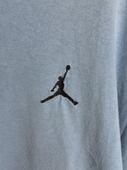 Vintage UNC blue Nike Jordan Short sleeve t shirt Mens Size XXL