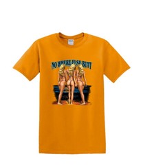 t-Shirt S to 2xl 3xl – NOWHERE else BUTT BEACH resort sexy pinup bikini humor