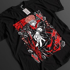 Jujutsu Kaisen Shirt Sukuna T-Shirt Gojo Itadori Megumi Top JJK Anime Unisex Tee