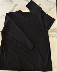 Genuine Dickies Mens T-Shirt 2XL Black Shorts Sleeve Perfomrance Work Pocket Tee
