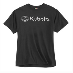 Kubota Basic Black T-Shirt 2002828910003
