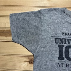 Vintage 80s Property Of University Iowa Athletic Department Shirt Size Small/Med