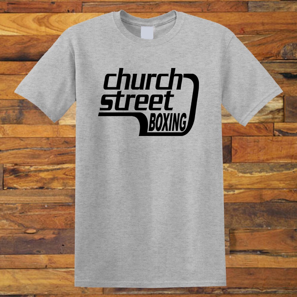 Church Street Boxing Gym Men’s Gray S-5XL
