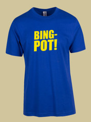 MEN WOMENS TEE TSHIRT UNISEX BING-POT 99 POLICE BROOKLYN FUNNY TV SAYING GIFT