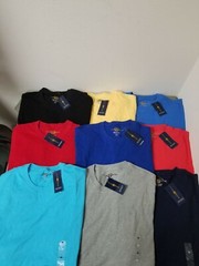 New Mens Club Room 100% Cotton Crew Neck Shirt. 9 colors to choose. Retail 19.50