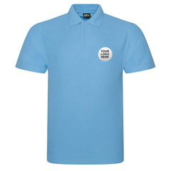 Your logo Polo Shirt with Embroidered Logo – Custom Workwear Uniform