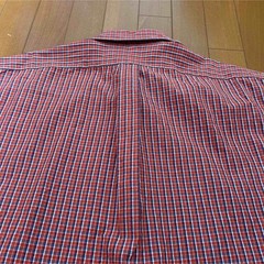 Ralph Lauren Polo BLAKE 80s-90s Vintage Short Sleeve Check Shirt Navy Japan