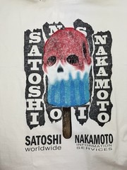 Satoshi Nakamoto – Info Service T-shirt Size: L