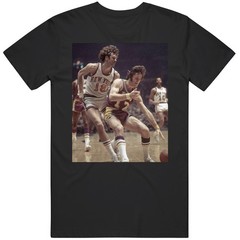 Phil Jackson x Pat Riley Legends Basketball Fan Gift Fan T Shirt
