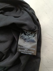 Kings Will Dream Men’s T-Shirt XS Black Cotton with Polyester, Elastane Basic