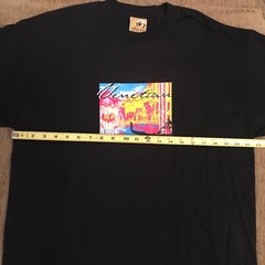 The Venetian Casino Las Vegas Black T Shirt Mens Large
