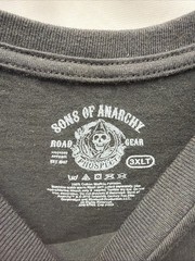 Sons Of Anarchy Tee Shirt Men’s 3XLT Official SAMCRO