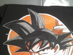 Dragonball Z Bird Studio 3XL (54/56) T-Shirt Black 100% Cotton – Used