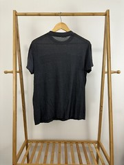 VTG 80s Chairobics Workout Couch Potato SSI Paper Thin Faded Burnout T-Shirt L