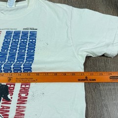 American Underdog Kurt Warner Movie Promo T-Shirt Men’s Large Football