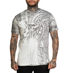 Xtreme Couture By Affliction Men’s T-Shirt Proto Metal White S-6XL