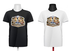 Men’s Graphic T Shirt Tee Black or White S M L XL XXL XXXL Short Sleeve