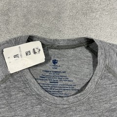 Tyndale FR Shirt Mens Large Gray Flame Resistant NFPA 2112 HRCI CAT 1 Base Layer