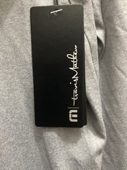 NEW Travis Mathew Men’s 2XL Heater Series Gray T-Shirt Long Sleeve NWT