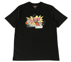 Nike Men’s Air Jordan Brand Dunk Tee BLack/Multi FZ1939-010 i