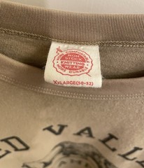 Bronson Mfg Retro Bison Graphic T-Shirt Khaki XXL