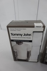 Lot of 2 $120 NIB Tommy John Crew Neck Modal Under Shirt Sz Medium