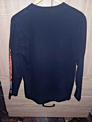 Vintage JNCO Jeans “Flamehead” Skate Long Sleeve T-Shirt – Size M/S