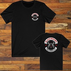 Black Widows Every Which Way But Loose Men’s Black S-5XL