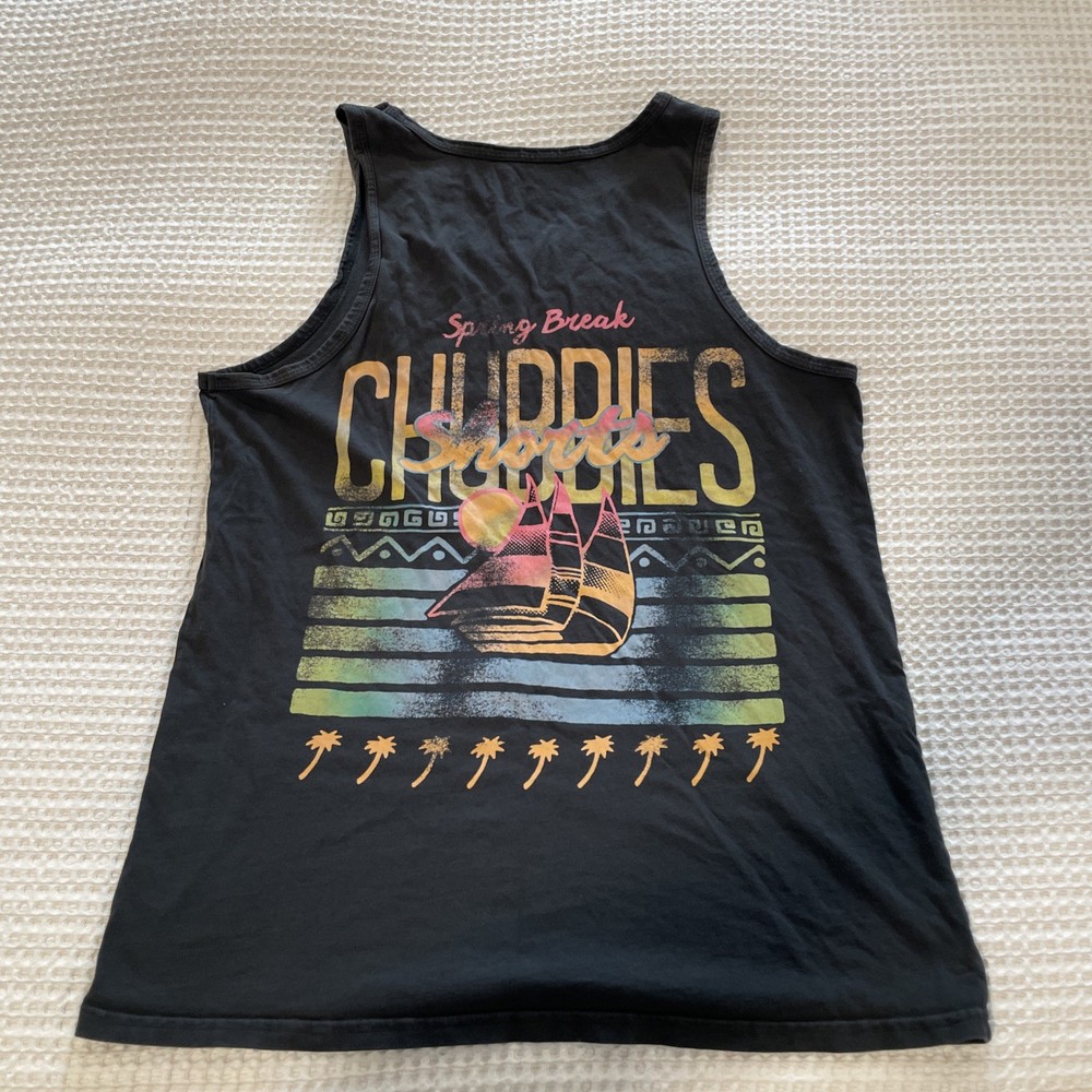 Chubbies Tank Top Medium