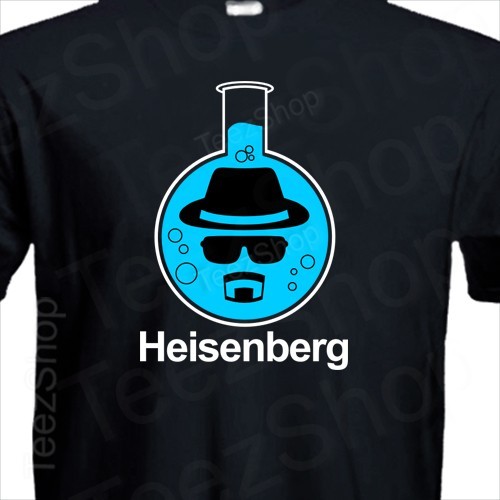 HEISENBERG Breaking Bad chemistry los pollos Walter White geek nerd T-Shirt