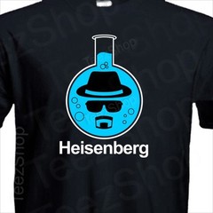 HEISENBERG Breaking Bad chemistry los pollos Walter White geek nerd T-Shirt